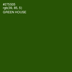 #275505 - Green House Color Image